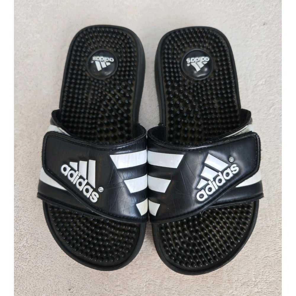 ADIDAS Boys Size 4 US Adissage Sandals